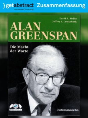 cover image of Alan Greenspan (Zusammenfassung)
